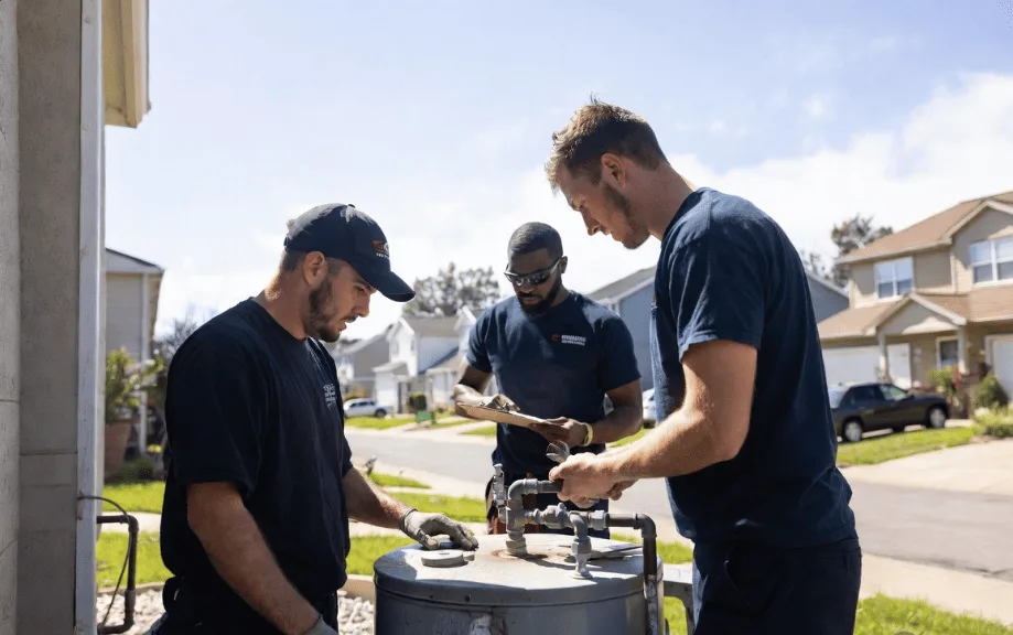 Water Heater Repair in Caledonia, MN near me